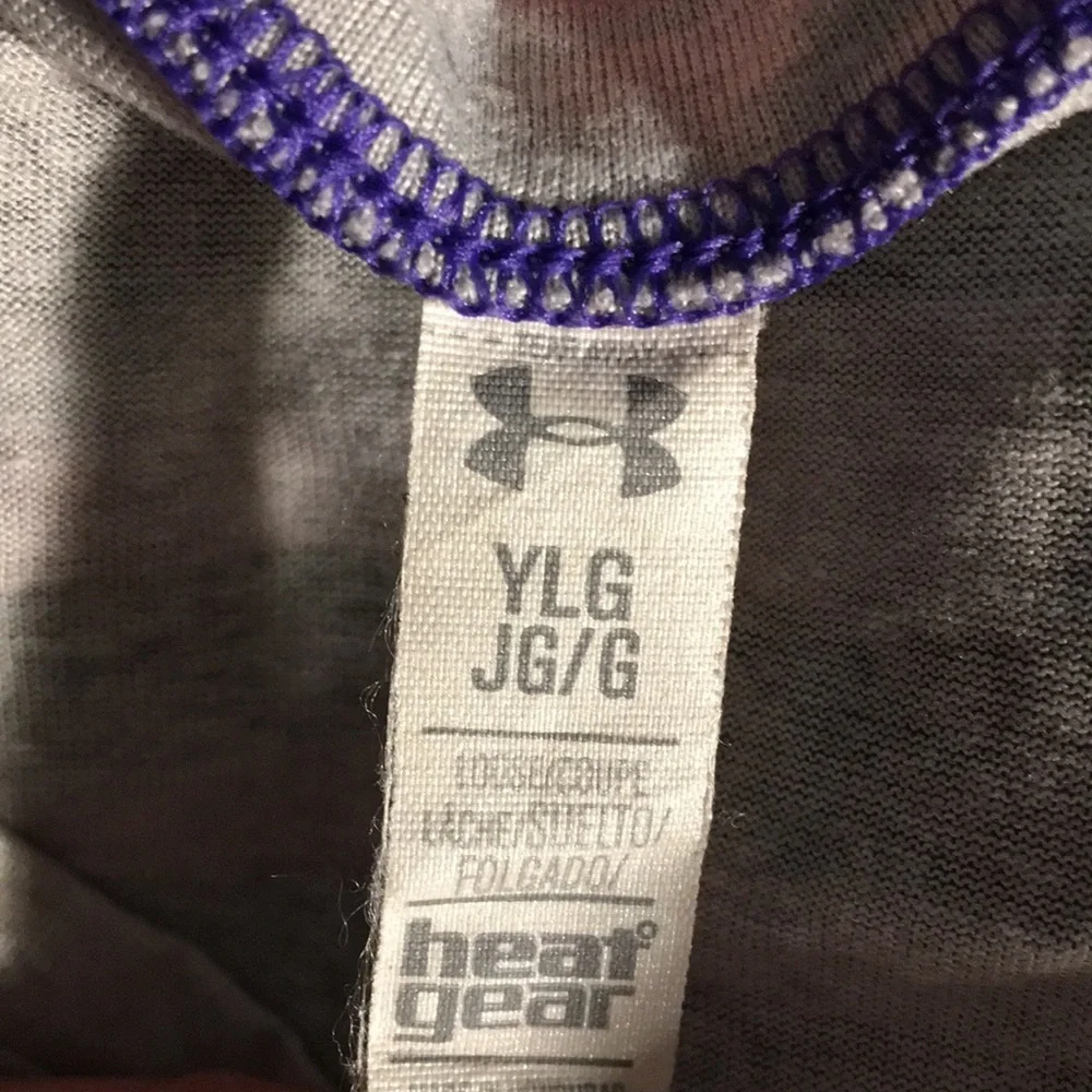 UnderArmour YLG Tank Top heat gear (EUC)